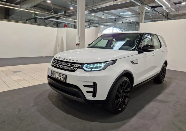 Land Rover Discovery cena 165000 przebieg: 103000, rok produkcji 2018 z Wolsztyn małe 352